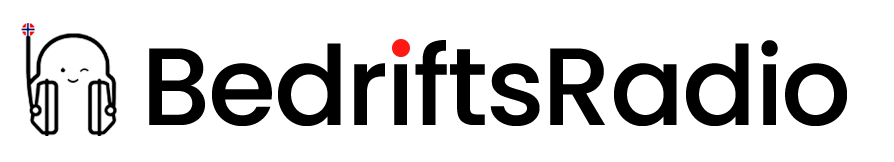 BedriftsRadio logo